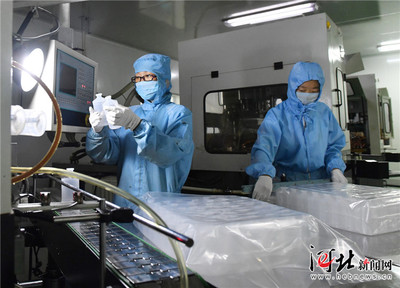 石家庄企业研发干粉口腔吸入装置填补国内空白，引领生物化工技术创新