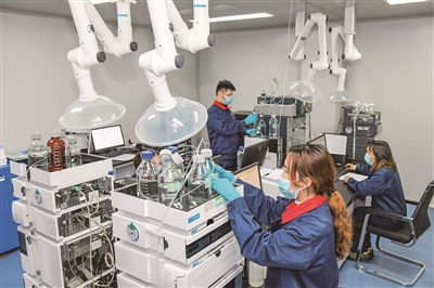 深耕专业领域 生物化工技术研发抢占发展制高点